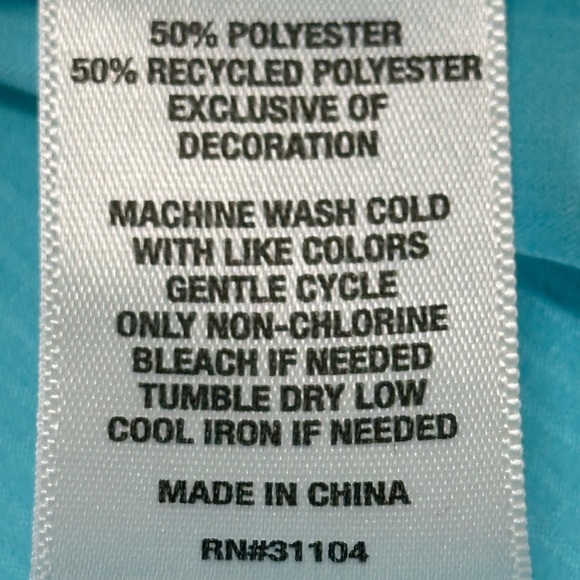 Ocean Coast men’s medium button up front fishing shirt front pockets vented back - Picture 13 of 15